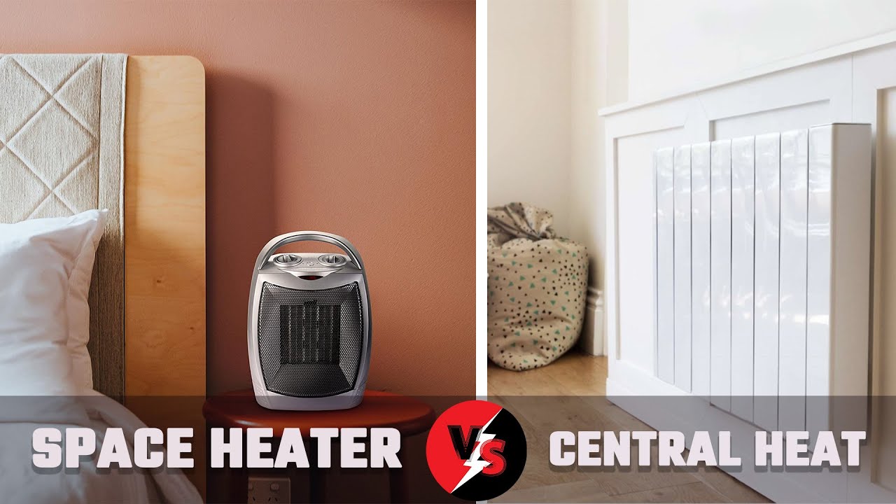 Are Space Heaters More Efficient Than Central Heat?  