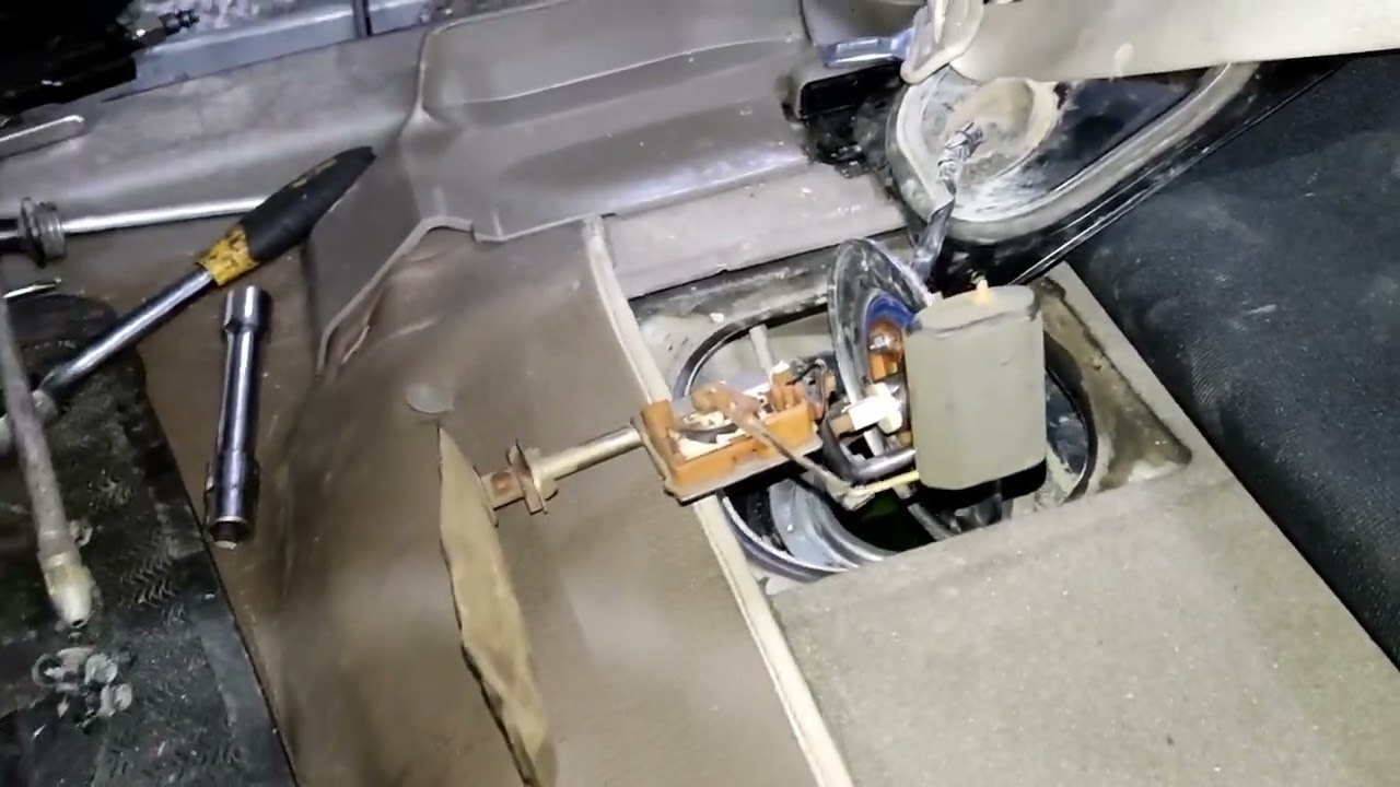 Como funciona el MEDIDOR de gasolina ⛽ de un TUCSON 🚗