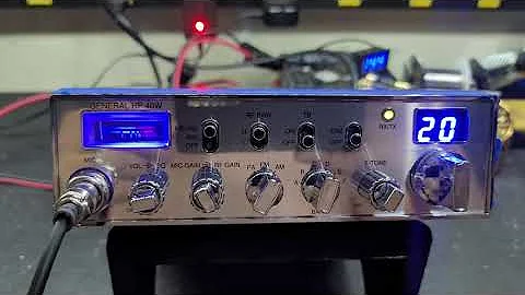 General HP40 with Voltage regulator upgrade and tune up report for Balus  TX www.truckscbsales.com