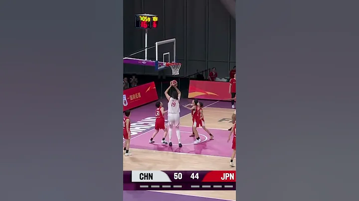 RECORD SETTER 💥  7'3 (220cm) center Zhang Ziyu reset the #U18AsiaCup single game scoring  record 🔥 - DayDayNews