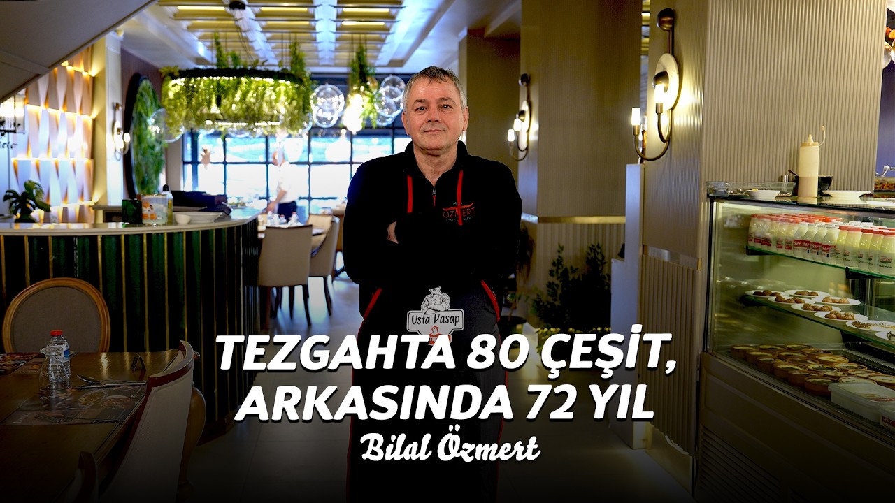 Tezgahta 80 Çeşit, Arkasında 72 Yıl #Şenpiliç #UstaKasap