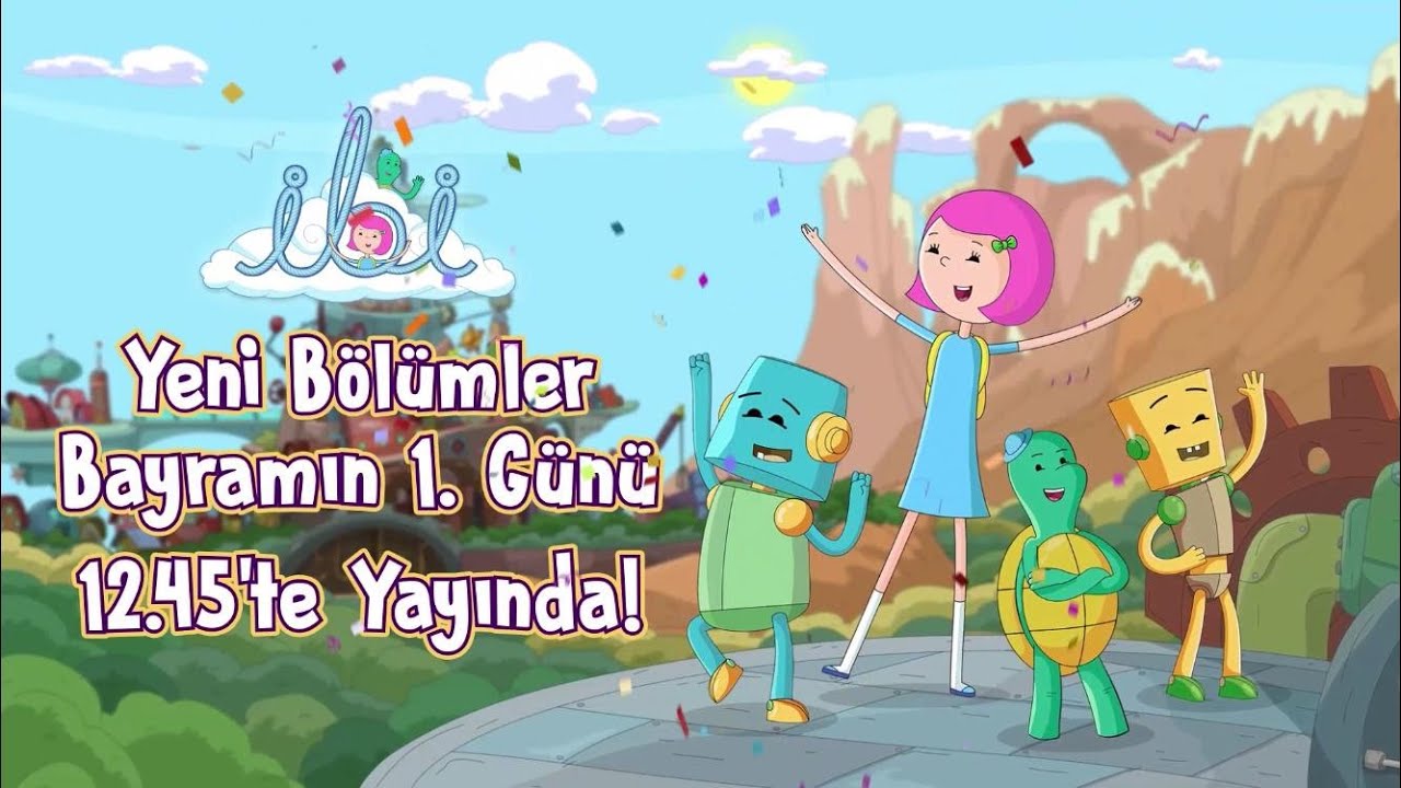 Ibi Yeni Bolumleri Ile Bayramin Birinci Gununden Itibaren Trt Cocuk Ta Youtube