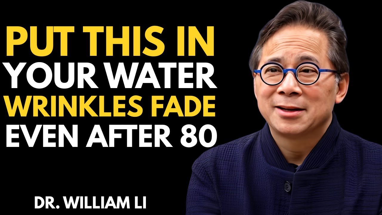 Why Plain Water Isn’t Enough for Senior Skin – Boost Collagen Naturally After 50 - Dr  William Li