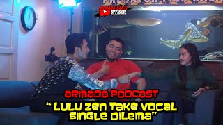 Perjalanan Lulu Zen Hingga Take Vocal Single Dilema