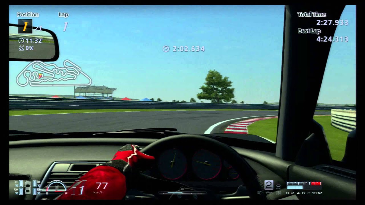 Gran Turismo 6 Free Run – Complex String – Honda NSX Type R ‘02 - YouTube