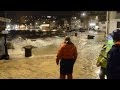 Storm tide strikes St Ives harbour