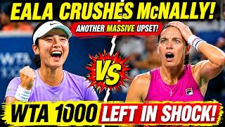 SHOCKING! Alex Eala CRUSHES Caty McNally to Reach WTA 1000 Glory! screenshot 5