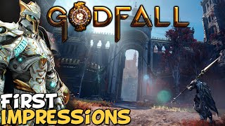 Godfall First Impressions 