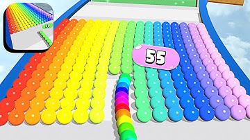 Snake Color ​- All Levels Gameplay Android,ios (Levels 79-83)