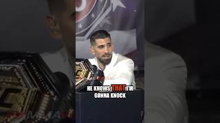 Ilia Topuria EXPLODES on Josh Hokit “TURN HIS MIC OFF!!!”🚨😳😳