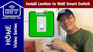 DIY Install | Leviton VRS15-1LZ Vizia RF In-Wall Z-wave Smart Switch