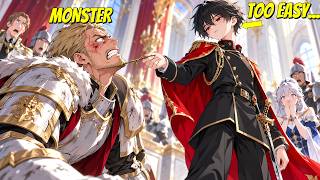 The Weakest Prince Was BULLIED Until He Wiped Out The ROYAL KNIGHTS With A Twig - Manhwa Recap