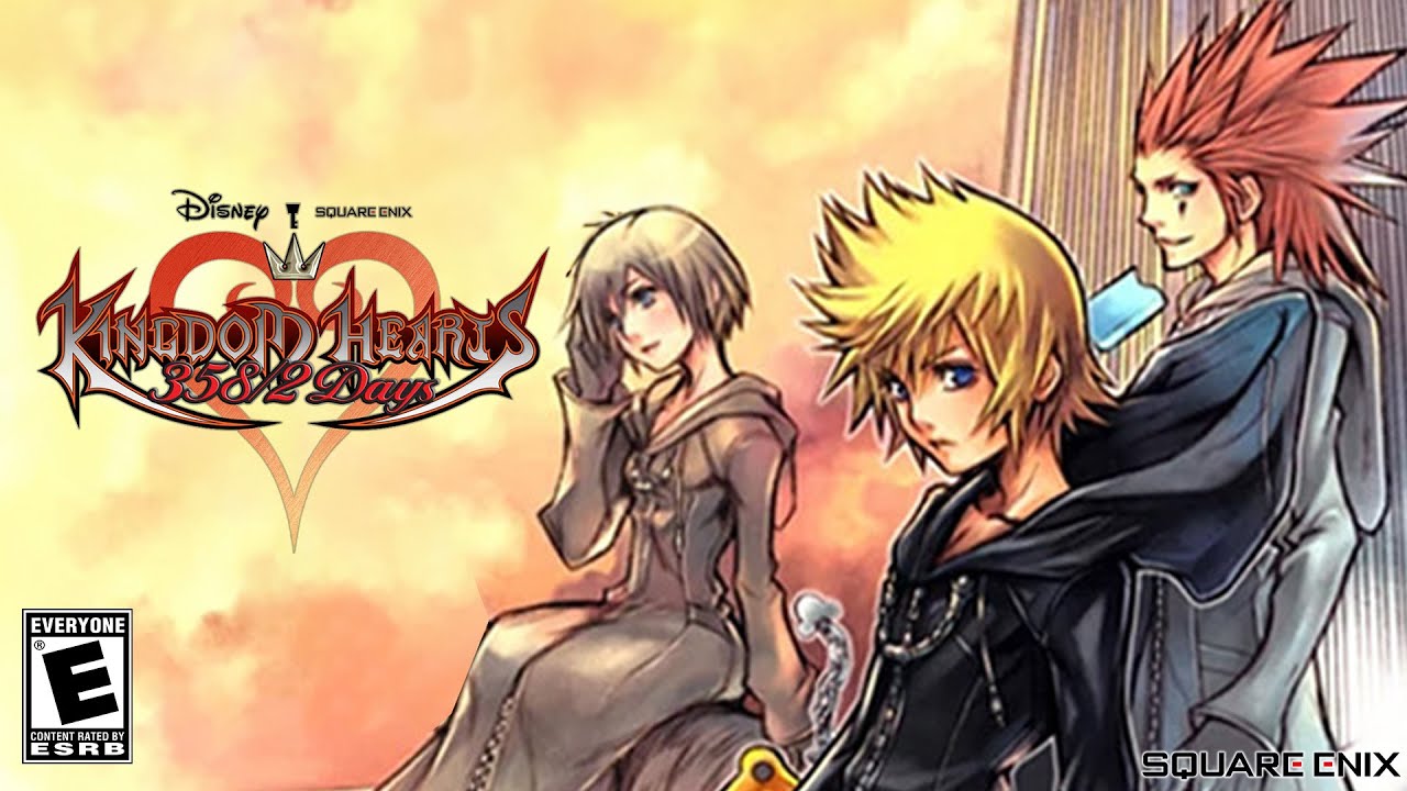 Kingdom Hearts 358/2 Days | All Cutscenes - Full Game Movie HD (PART 4 ...