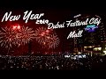 2019 New Year at Dubai Festival City Mall | Fireworks in Dubai Festival City Mall