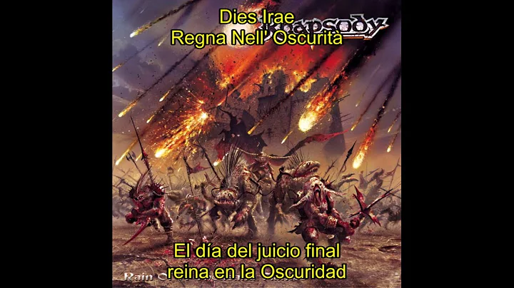 Rhapsody - Rain Of A Thousand Flames (Lyrics & Sub. Español)