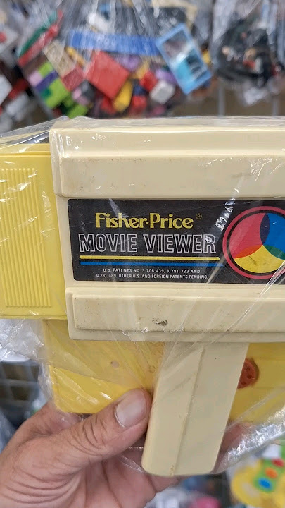 Fisher Price Movie viewer vintage collectible item #goldhunter137