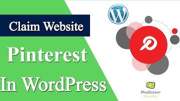 Pinterest Site Verification | how to claim website on pinterest wordpress