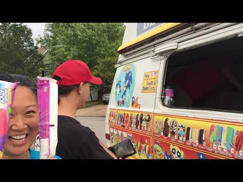 Alex Running To Ice Cream Truck