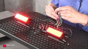 Federal Signal  -- How-to synchronize and alternate IMPAXX 6 flash patterns