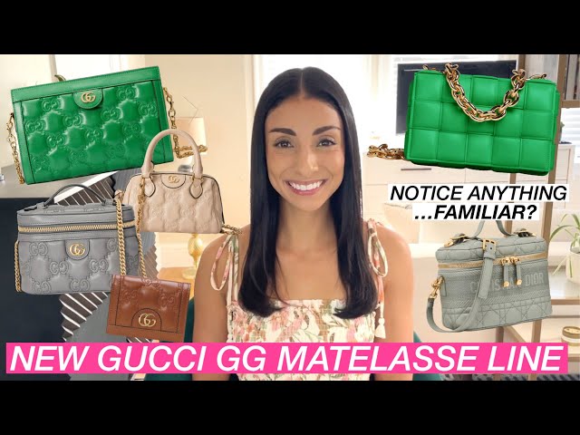 LET'S REVIEW GUCCI'S NEW GG MATELASSE COLLECTION OF PUFFY BAGS