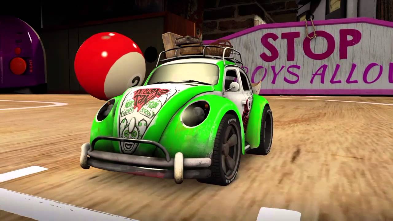 TableTop Racing - Spark Plug Trophy