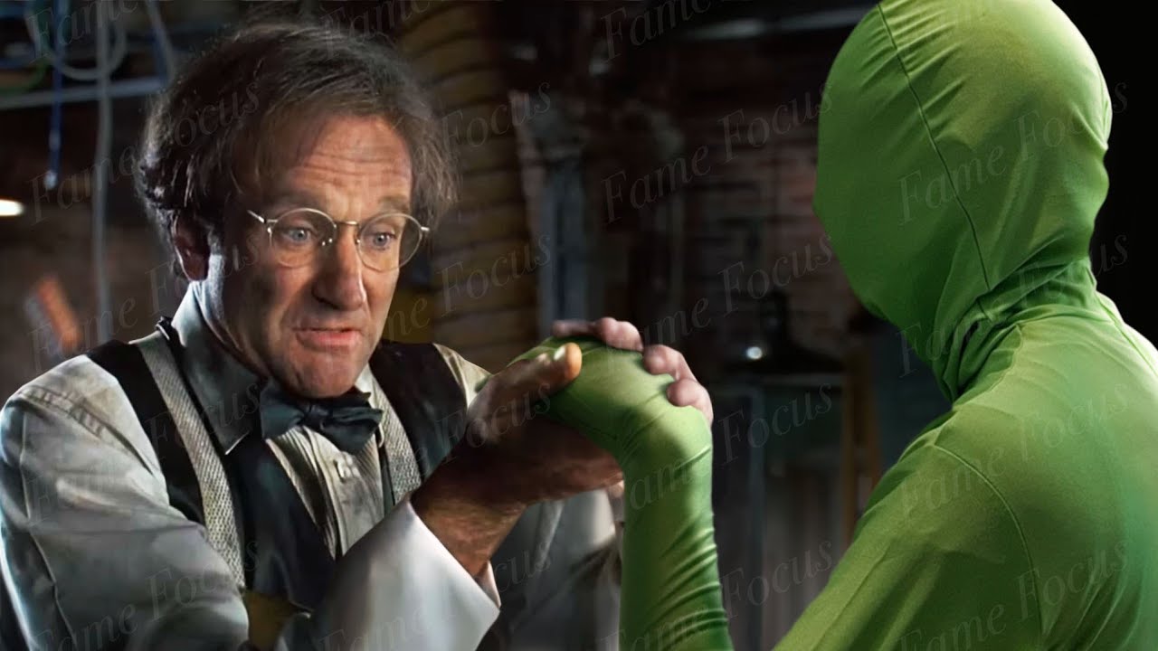 Watching Flubber But Without VFX YouTube