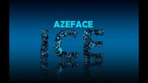 Photoshop CS3 ICE text effect