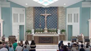 Sunday Mass - May 10