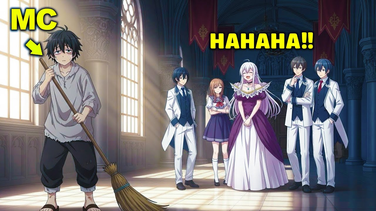 Le système a buggué entre Concierge légendaire et SSS, il l’a piraté et a eu skills légendaires!