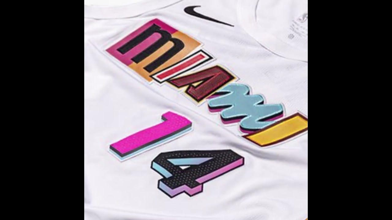 Miami Heat release new city edition uniforms: Miami Mashup Vol 2