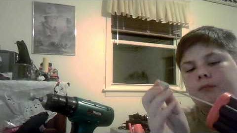 nerf maverick mod pt.2