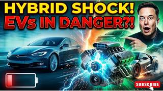 Elon Musk Confirms Honda NEW 2025 Hybrid ENGINE Will Shakes The ENTIRE EV Industry!