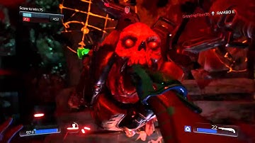 DOOM Closed Beta Revenant Glory Kill 1