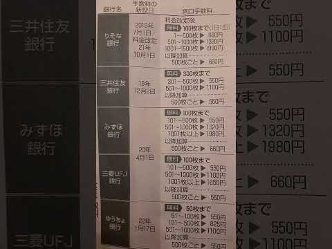 え硬貨入金は手数料がかかるの？！💫