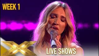 Megan McKenna: Judges Left IN Tears With Touching Original!(AMAZING!)| The X Factor 2019: Celebrity