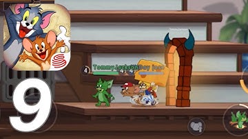 Tom and Jerry: Chase - Gameplay Walkthrough Part 9 - Classic (iOS,Android)