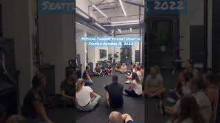 DPT student night in Seattle! #ptstudent #dptstudent #dpt #physiotherapy #physicaltherapy  #pt