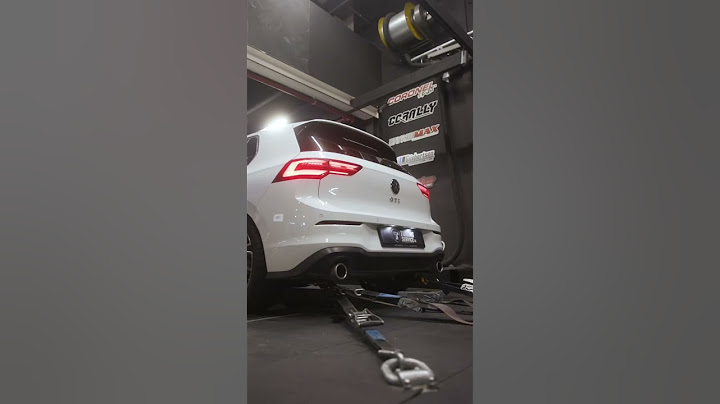GOLF 8 GTI TUNING NOW POSSIBLE 🚀 Stage 1 317 hp & 450 nm torque