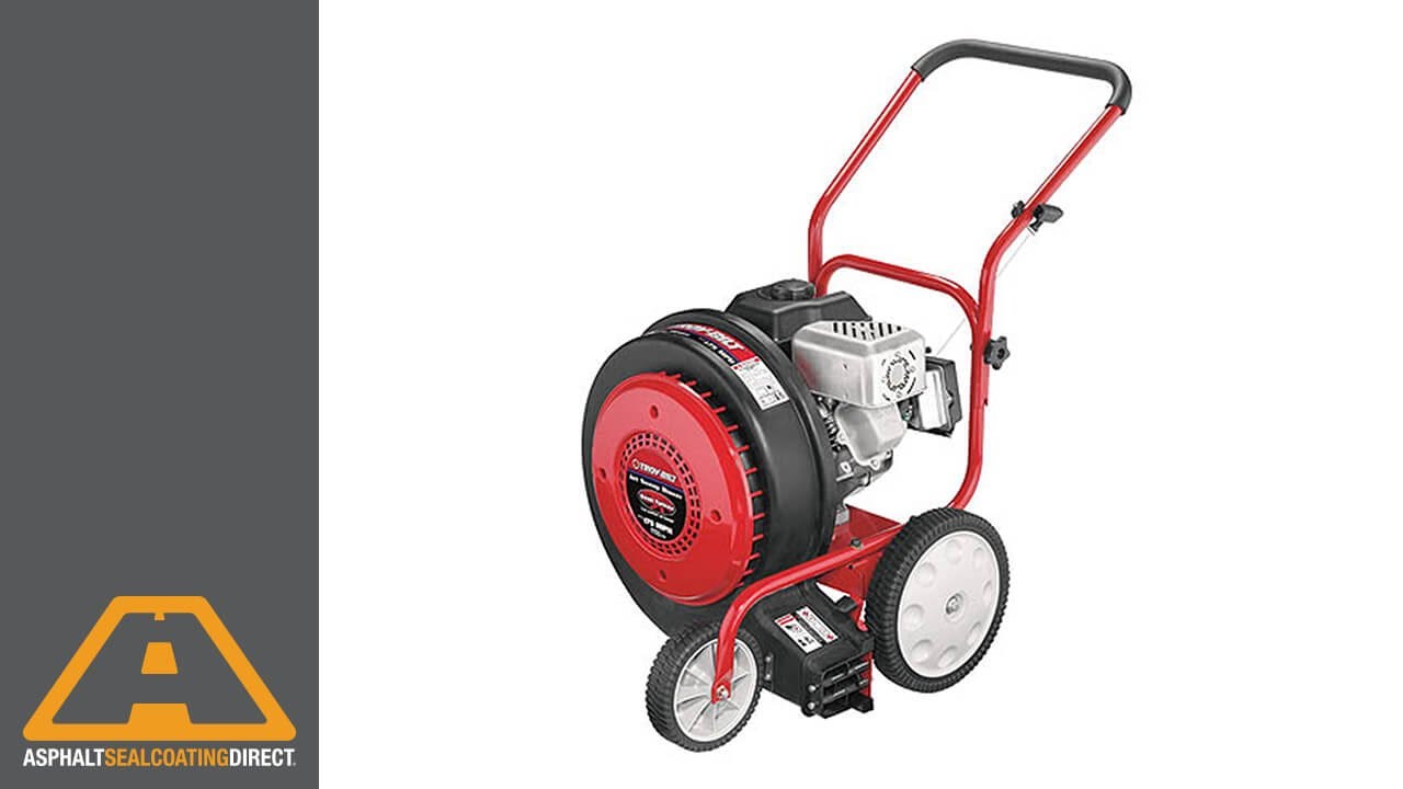 Troy Bilt Jet Sweep Push Blower TB672 For Sale | Asphalt