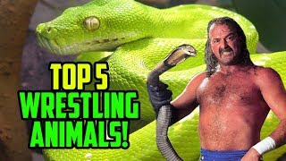 Jake the Snake Roberts Vs Top Five Animals in Pro Wrestling