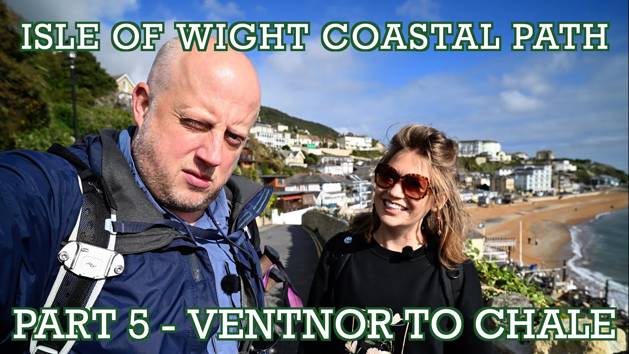 Прибрежная тропа острова Уайт | Часть 5 | От Вентнора до Чейла | Клуб любителей пеших прогулок Co...