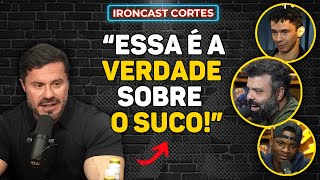 CARIANI DA UMA AULA SOBRE ESTERÓIDES PARA A GALERA DO FLOW – IRONCAST CORTES