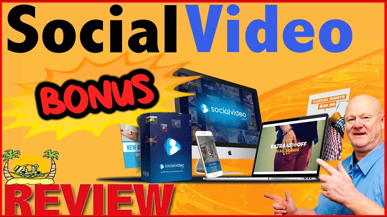 Social Video Suite Review How To create Attention Grabbing Videos with Massive Bonuses