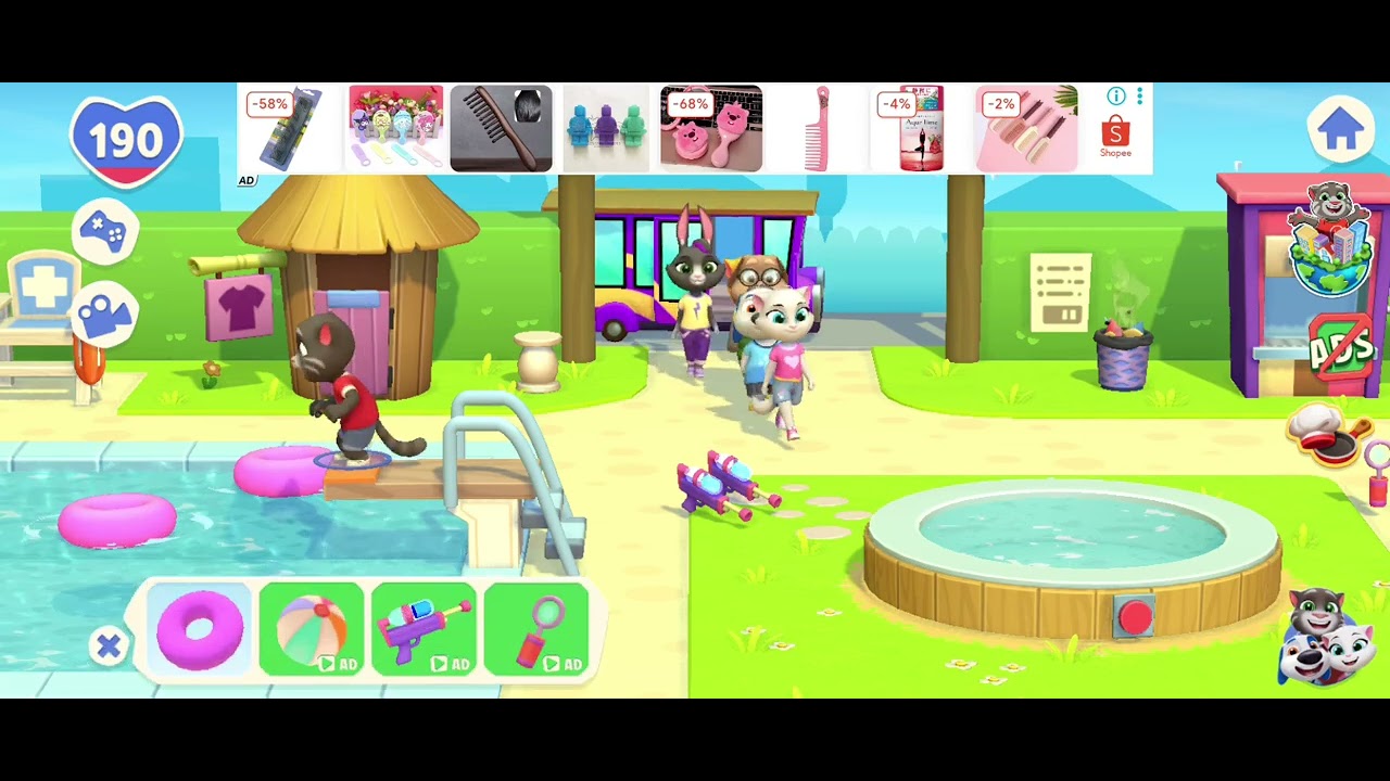 My Talking Tom Friends 2 Gameplay Part 159