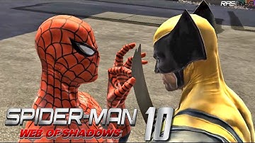 Spider-Man - Web of Shadows walkthrough part 10
