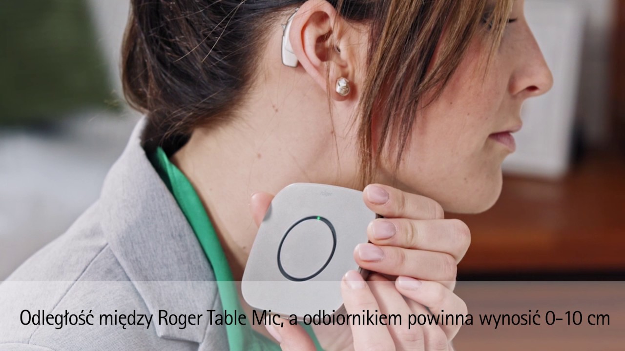 Roger Table Mic - film instruktażowy