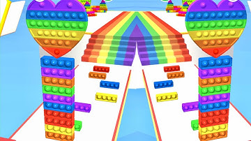 Fidget Rush 🌈Gameplay Walkthrough Android, iOS Max New Update