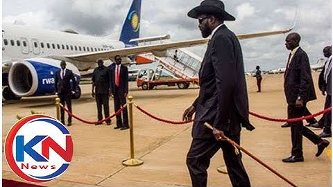 Machar, Kiir come face-to-face after 2 years