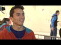 IFSC Climbing World Cup Grindewald 2014 - Sean McColl on Multi-discipline Climbing