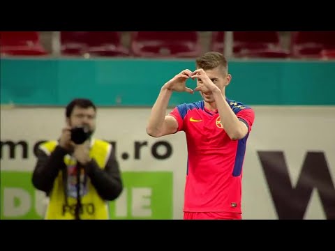 Florin Tănase, golgheterul României în 2021-2022! Vezi cele 20 de goluri înscrise de căpitanul FCSB